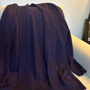 H&M Cozy Women's Purple Sweater